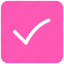 accept, ⦁ app, ⦁ check, ⦁ tick icon 