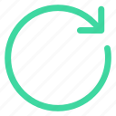 arrow, ⦁ loading, ⦁ refresh, ⦁ reload, ⦁ sync icon