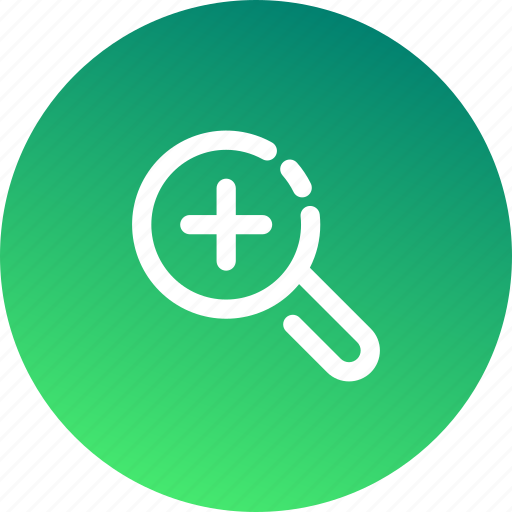 Find, in, magnifying, magnifying glass, search, view, zoom icon - Download on Iconfinder