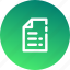 archive, document, extension, file, format, office, paper 