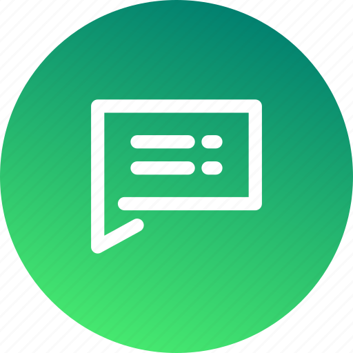 Bubble, chat, communication, email, mail, message, speech icon - Download on Iconfinder