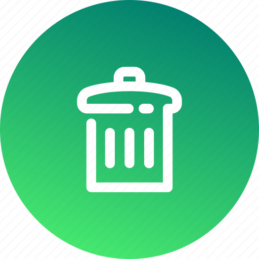 Bin, delete, environment, garbage, minus, remove, trash icon - Download on Iconfinder