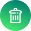 bin, delete, environment, garbage, minus, remove, trash 