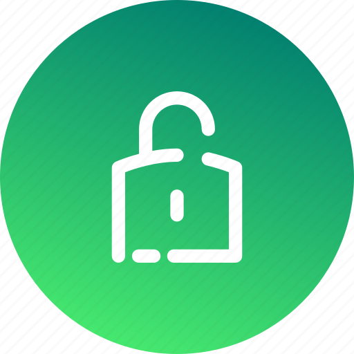 Lock, padlock, password, protect, protection, security, unlock icon - Download on Iconfinder