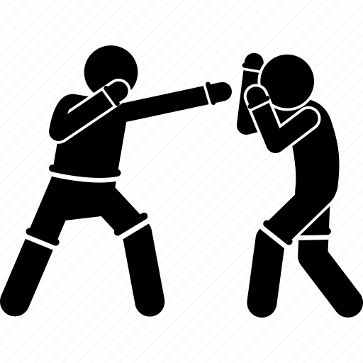 Attack, block, blocking, defend, fighter, mma, punch icon - Download on Iconfinder