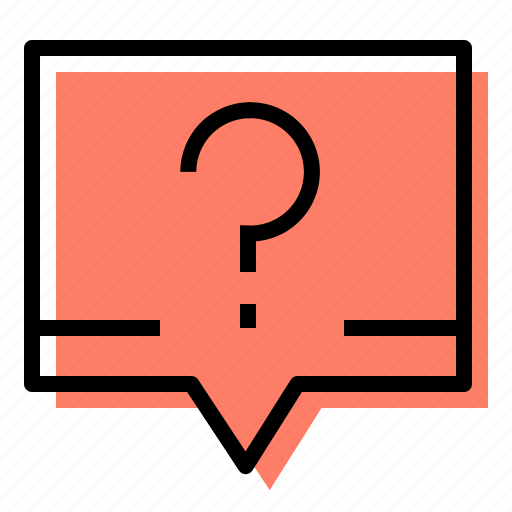 Help, question, faq, information icon - Download on Iconfinder