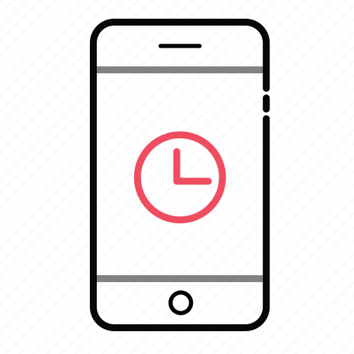 Alarm, clock, mobile, mobile phone, mobiles, phone, time icon - Download on Iconfinder