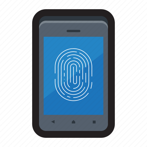 Biometric, fingerprint, touch id, biometrics, thumbprint icon - Download on Iconfinder