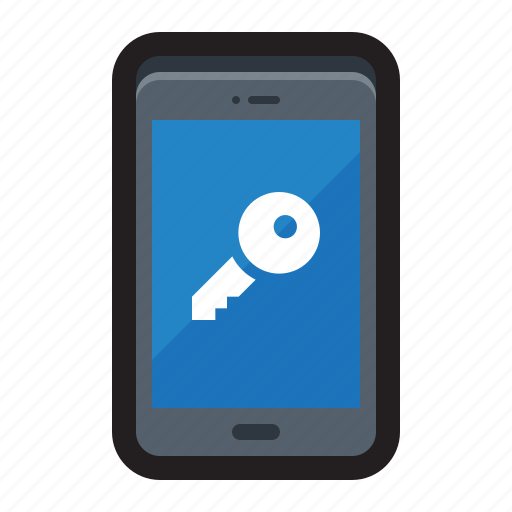 Mobile, passcode, password, mobile key icon - Download on Iconfinder