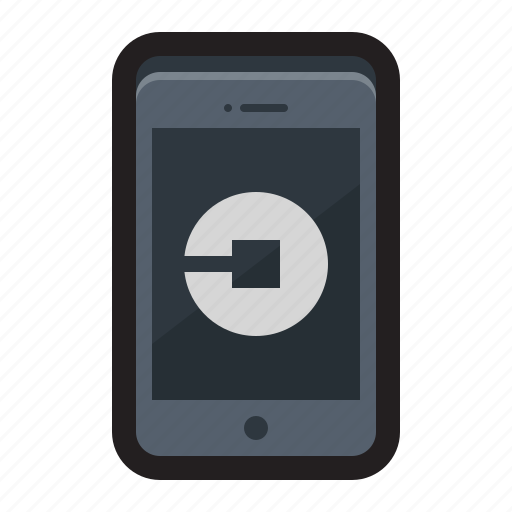 App, tnvs, uber, lyft, grab, transport icon - Download on Iconfinder