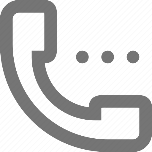 Call, communication, contact, material, phone, settings icon - Download on Iconfinder
