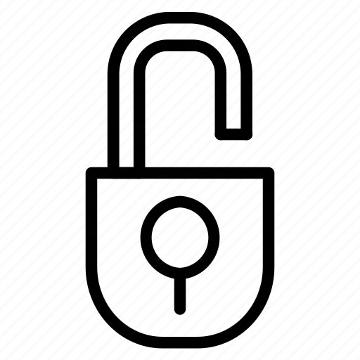Protect, locker, security, unlock, padlock, open, protection icon - Download on Iconfinder