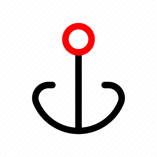 Anchor, boat, ship, transportation icon - Download on Iconfinder