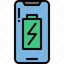 battery, charging, charge, mobile, smartphone, device, software