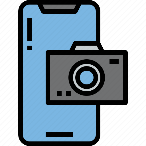 Camera, photo, mobile, smartphone, phone, device, software icon - Download on Iconfinder