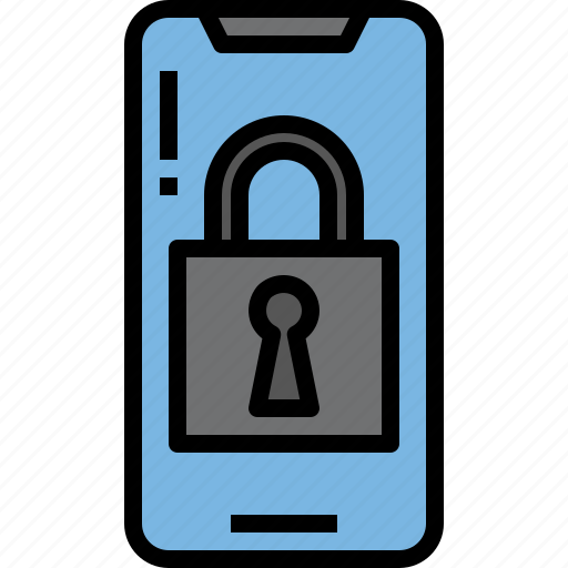Lock, protection, mobile, smartphone, device, software, protect icon - Download on Iconfinder