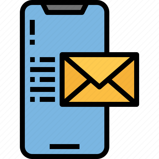 Email, mail, message, mobile, smartphone, device, software icon - Download on Iconfinder