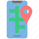 location, map, placeholder, mobile, smartphone, device, software