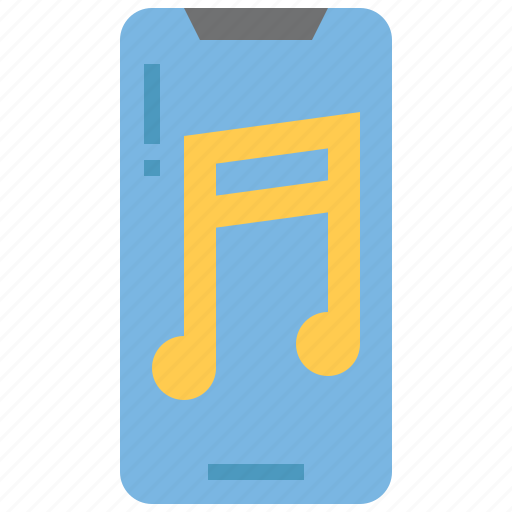 Music, player, note, mobile, smartphone, phone, software icon - Download on Iconfinder