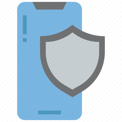 Shield, protection, protect, mobile, smartphone, software, antivirus icon - Download on Iconfinder