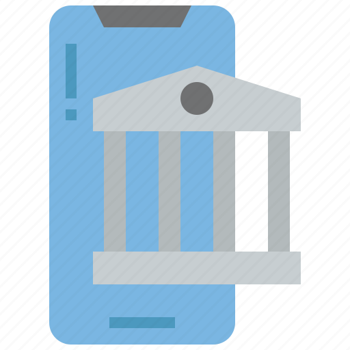 Banking, bank, online, finance, payment, smartphone, software icon - Download on Iconfinder