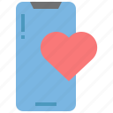 heart, health, mobile, smartphone, phone, device, software