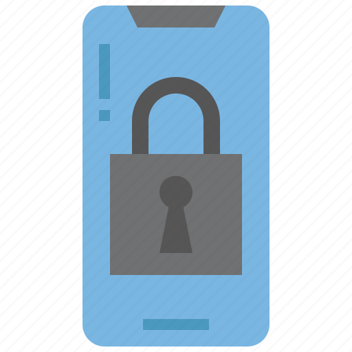 Lock, protection, mobile, smartphone, phone, device, protect icon - Download on Iconfinder