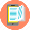 book, ebook, knowledge, learning, mobile app, reading, study