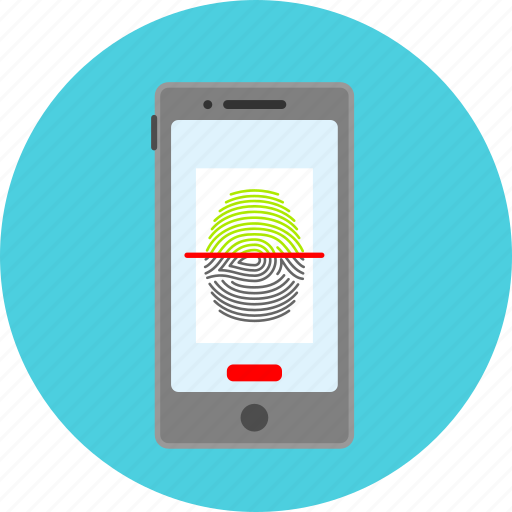 Scanner, thumb, configuration, fingerprints, settings, system, wrench icon - Download on Iconfinder