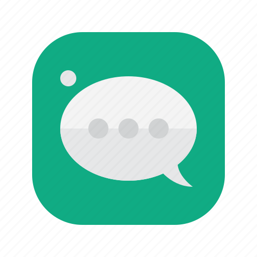 Application, chat, message, messenger, sms, text icon - Download on  Iconfinder