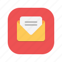 apps, email, mail, message, notification, text