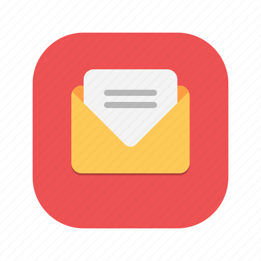 Apps, email, mail, message, notification, text icon - Download on Iconfinder