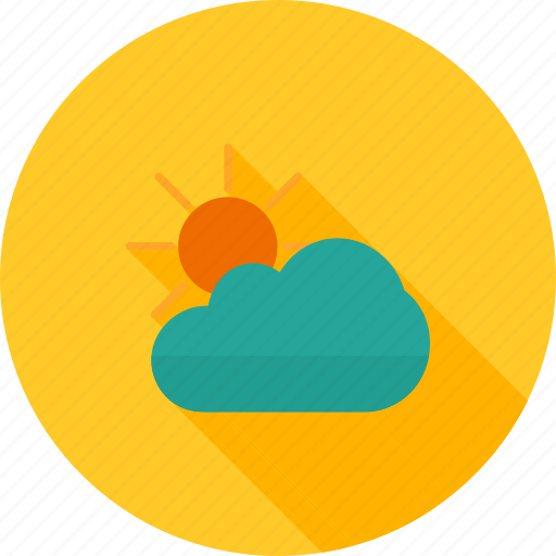 Climate, cloud, shiny, sun, sunny, weather icon - Download on Iconfinder