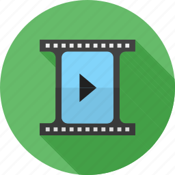 App, media, mobile, movie, phone, player, video icon - Download on ...