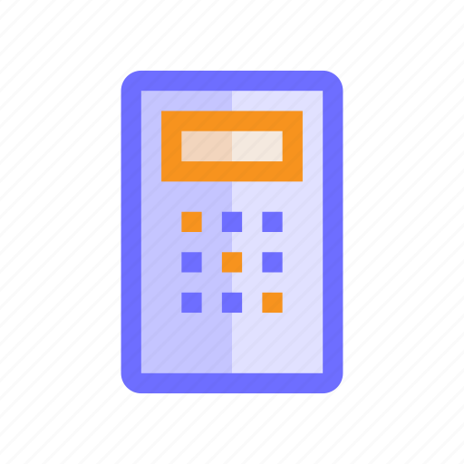 Accounting, calculate, calculation, calculator, digital calculator, math, mathematics icon - Download on Iconfinder