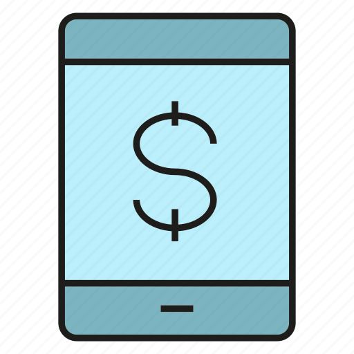 Bank, finance, mobile, money, payment, smart phone icon - Download on Iconfinder