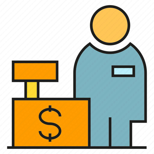 Buy, cashier, counter service, money, payment, shopping, store icon - Download on Iconfinder