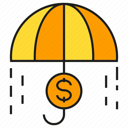 Money, rain, risk, umbrella icon - Download on Iconfinder