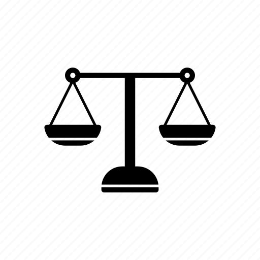 Court, justice, law, scale icon - Download on Iconfinder