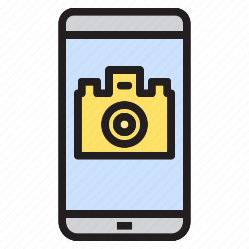 Calculator, calendar, camera, gallery, mobile, phone, smartphone icon - Download on Iconfinder