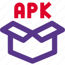 apk, package, mobile, development