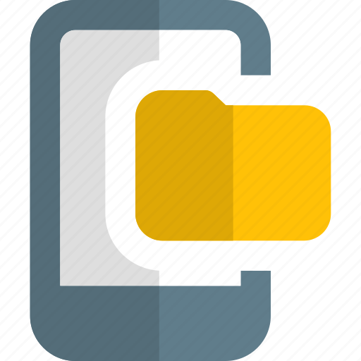 Mobile, folder, web, apps, development icon - Download on Iconfinder