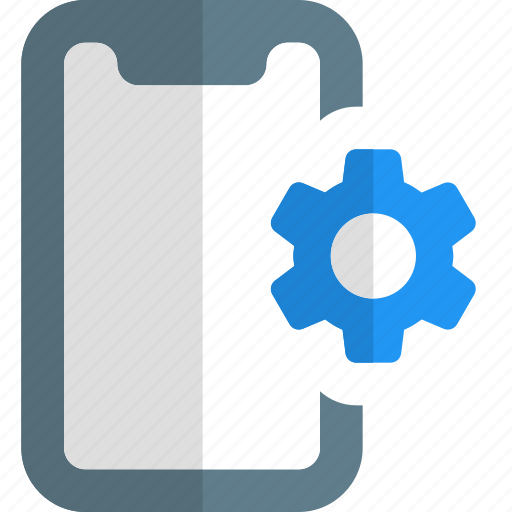 Mobile, setting, web, apps, development icon - Download on Iconfinder