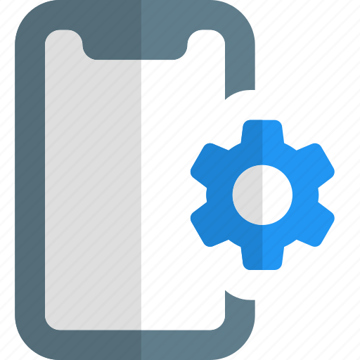 Smartphone, setting, mobile, development icon - Download on Iconfinder
