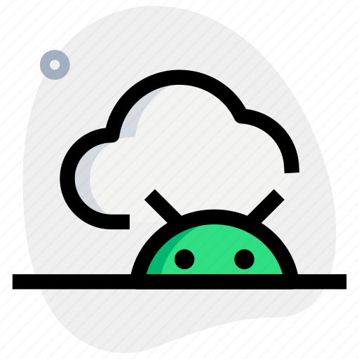 Cloud, web, apps, mobile, development icon - Download on Iconfinder