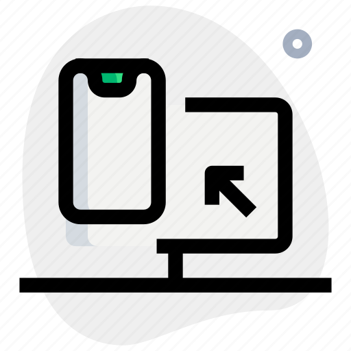 Desktop, smartphone, mobile, development icon - Download on Iconfinder