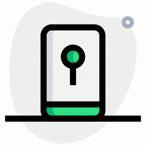 Mobile, lock, web, apps, development icon - Download on Iconfinder