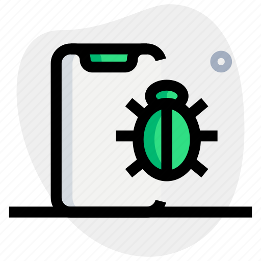 Smartphone, bug, web, apps, mobile, development icon - Download on Iconfinder
