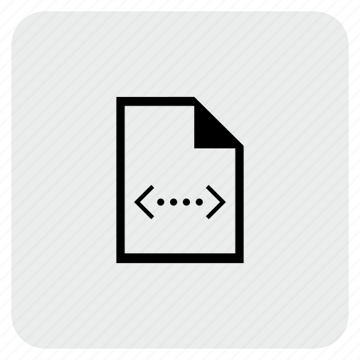 Code, compile, listing, program, script icon - Download on Iconfinder