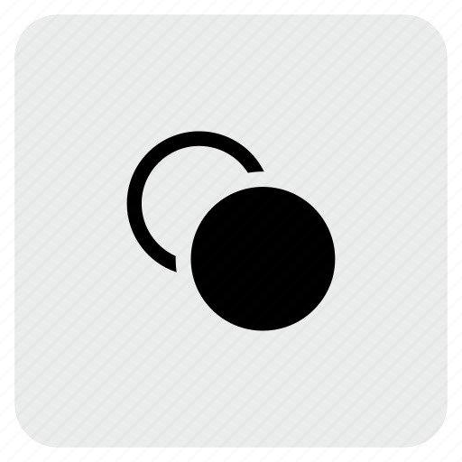 Circle, copy, dublicate, form, object, round icon - Download on Iconfinder